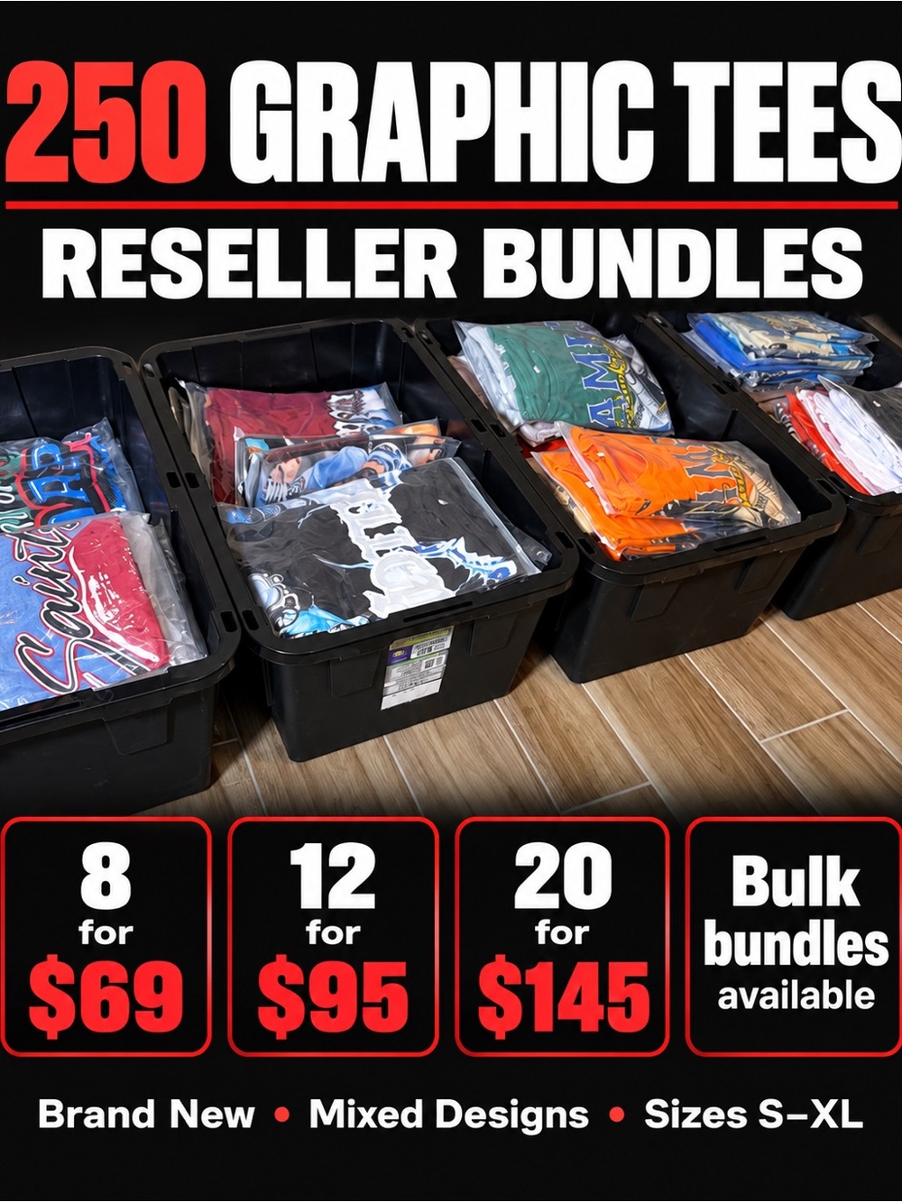 Graphic Tee Reseller Bundle